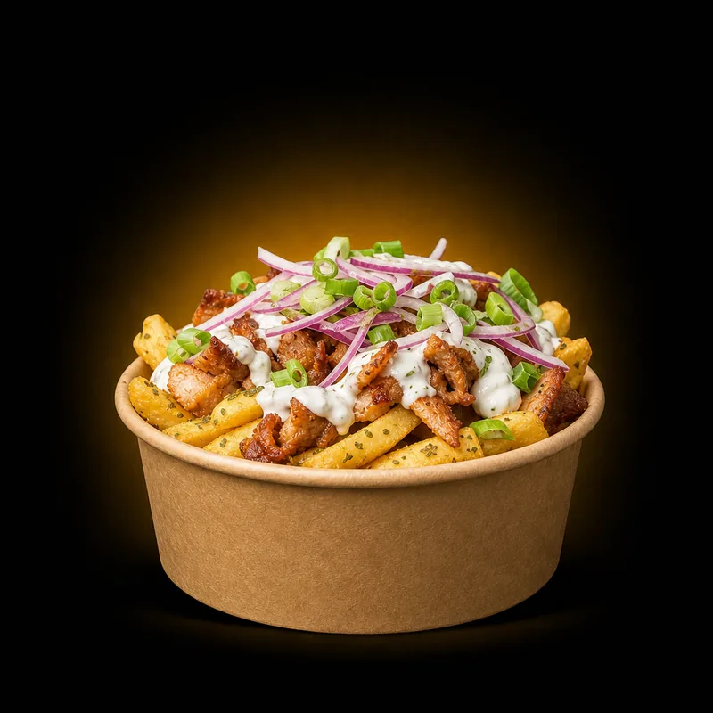 Chicken Kebab Fries